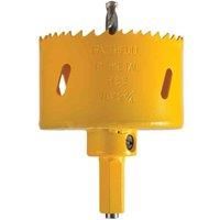 Faithfull FAIHS70SOFIT Soffit Cutter Holesaw 70 mm One Piece