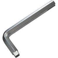 Faithfull FAISPRAD Radiator Spanner L-Shaped 10mm Square