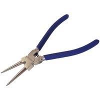 Faithfull FAIPLCIRINTS 180 mm CRV Inside Straight Circlip Pliers