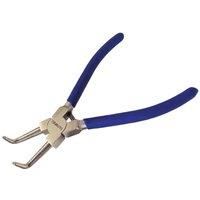 Faithfull FAIPLCIRINTB 180 mm CRV Inside Bent Circlip Pliers