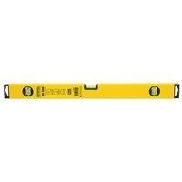 Faithfull Box Spirit Level 3 Vial 60cm (24in) FAISLB600
