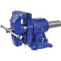 Faithfull FAIVMULTI360 Multi-purpose Vices, Blue