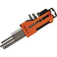 Faithfull FAIHKS9MBLA Hexagon Key Sets