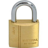 Faithfull FAIPLB30 Padlocks, Set of 6