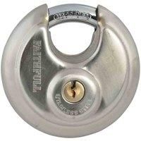 Faithfull FAIPLSS70DIS Padlocks, Set of 6