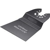 Faithfull Multi-Functional Tool Flush Wood Blade Side Set 68Mm Pack Of 5 FAIMFW6