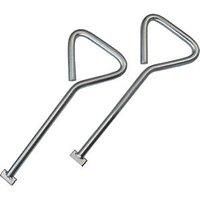 Manhole Keys 320mm (12.1/2in) (Pack 2)