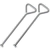 Faithfull FAIMHK520 Manhole Keys (Pack of 2) 520mm (20.4in)
