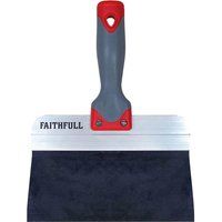 Faithfull DWTAPE200 200 mm"Blue Steel" Drywall Taping Knife - Multi-Colour