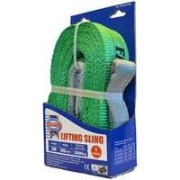 Lifting Sling Green 2 Tonne 60mm x 3m