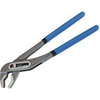 Faithfull PLWP10L Slip Joint Waterpump Pliers 250mm-60mm Capacity, Multi-Colour, One Size