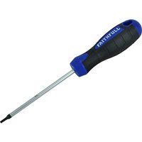 Faithfull  Screwdriver Star (TORX) Tip TX10 x 100mm FAISDT10