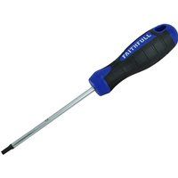 Faithfull Screwdriver Star (Torx) Tip Tx20 X 100Mm FAISDT20