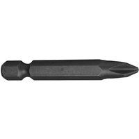 Phillips S2 Grade Steel Screwdriver Bits PH3 x 50mm (Pack 3)