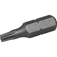 Faithfull 13001 Torx S2 Grade Steel Screwdriver Bits TX10 x 25mm (Pack 3)
