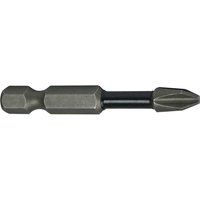 Phillips Impact Screwdriver Bits PH3 x 50mm (Pack 3)