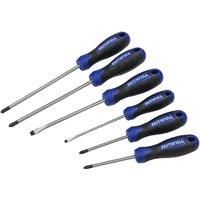 Faithfull FAISDSET6PRO Screwdriver Set