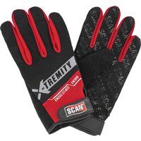 Scan SCAGLOTOUCH Grip Work Glove Large