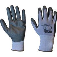 Scan Breathable Microfoam Nitrile Gloves Size 9 (L)