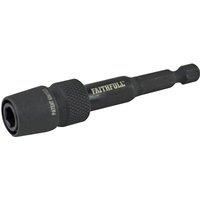 Faithfull FAISBMBH75U Universal Bit Holder Impact Rated 75mm