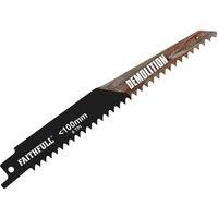 Faithfull 14027146 Sabre Saw Blades BIM Demolition Pack of 5