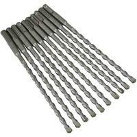 Faithfull FAISDS8210B SDS Plus Drill Bit 8mm OL: 210mm WL: 150mm Bulk 10
