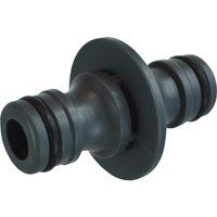 Faithfull YM5804 Plastic Double Male Hose Connector FAIHOSEPLDMC