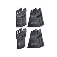 FAITHFULL 12PC MULTI-TOOL BLADE SET - XMS19MBSET12