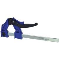 Faithfull FAILC200120 Heavy-Duty Lever Clamp Capacity 200mm