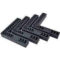 Faithfull FAICLSQ8 Clamping Square Set 4pc