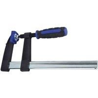 Faithfull FAIFC200270 F Clamp 200 mm (8 Inch) Capacity. 80 mm (3 Inch) Depth. Clamp Inchg Force 270kg Wood Clamp