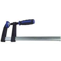 Faithfull FAIFC250270 F Clamp 250 mm (10 Inch) Capacity. 80 mm (3 Inch) Depth. Clamp Inchg Force 270kg Wood Clamp