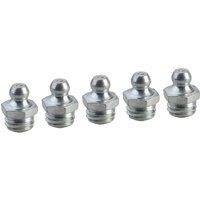 Grease Nipple Straight M10 x 1.5 (Pack 5)
