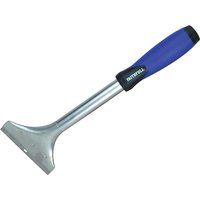 Faithfull 732 Soft Grip 4in Long Handled HeavyDuty Scraper