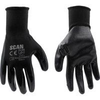 Scan Seamless Inspection Gloves - Medium (Size 8) (Pack 12)