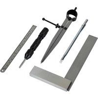 Faithfull FAIESMEASKIT Marking and Measuring Set, 5 Piece