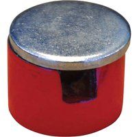 Faithfull Button Magnet 12.5mm Power 0.7kg