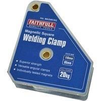 Faithfull AMC -4971 Welding Magnet Square 100 x 95mm