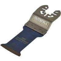 Premium Arc Cut Wood & Metal Bi-Metal Blade 32mm