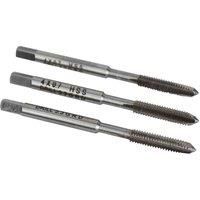 Faithfull Set 3 Hss Taps, Multi-Colour, 1