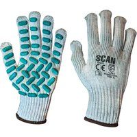 Scan L8500 Vibration Resistant Latex Foam Gloves - Extra Large (Size 10)