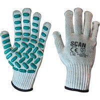 Vibration Resistant Latex Foam Gloves - Extra Extra Large (Size 11)