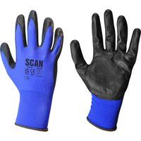 Scan SCAGLODEXTXL Max Dexterity Nitrile Gloves - Size 10 (XL)