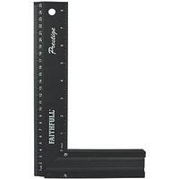 Faithfull 10in 250mm Prestige CNC 90° Try Square Anodised Aluminium,FAICS10CNC