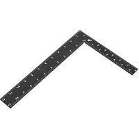 Black Steel Roofing Square 200 x 300mm (8 x 12in)