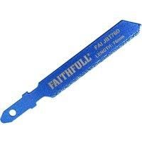 Faithfull FAIJBT76D Jigsaw Blade Diamond Grit 76mm