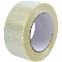 Faithfull FAITAPECROSS Reinforced Crossweave Tape 50mm x 50m