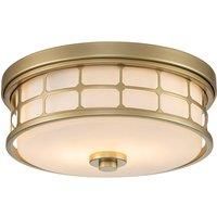Quoizel Guardian 2 Light Flush Mount