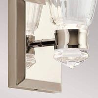 Kichler Kayva LED 1 Arm Dual-lit Wall Light