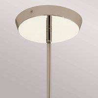 Kichler Kayva Integrated LED Multi Arm Pendant Ceiling Light Polished Nickel 3000K IP44